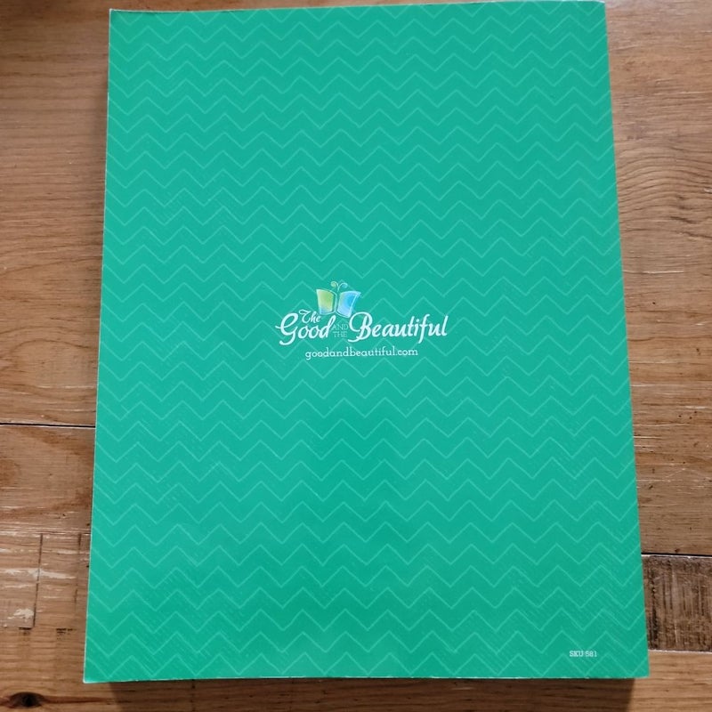 The Good and the Beautiful Math 5 Answer Key by jenny Phillips (Editor ...