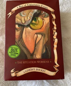 A Series of Unfortunate Events Box: the Situation Worsens (Books 4-6)