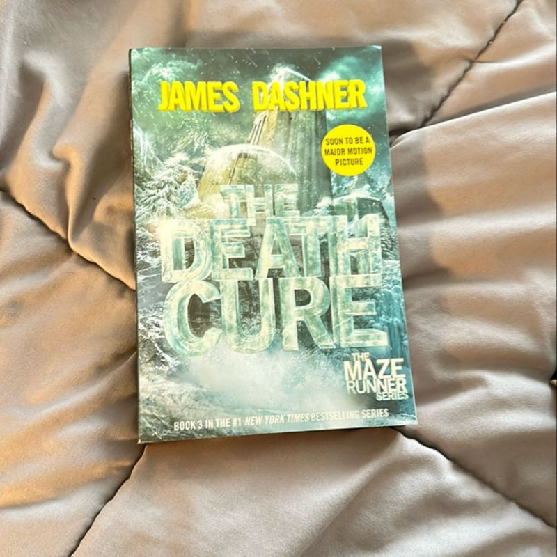 The Death Cure (Maze Runner, Book Three)