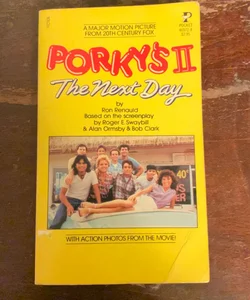 PORKYS II: THE NEXT DAY- 1st/1st Mass-Market Paperback