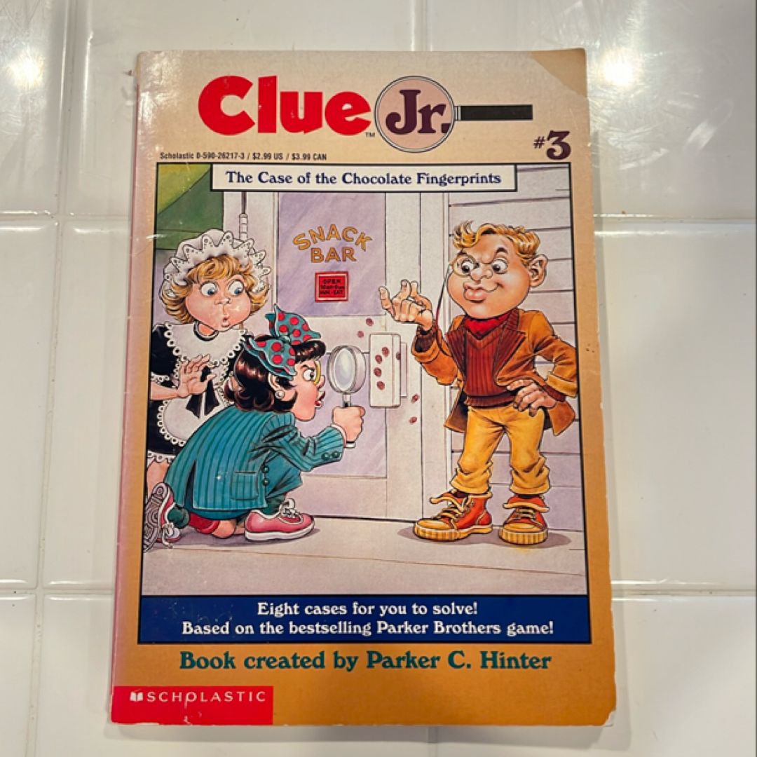 The Case of the Chocolate Fingerprints