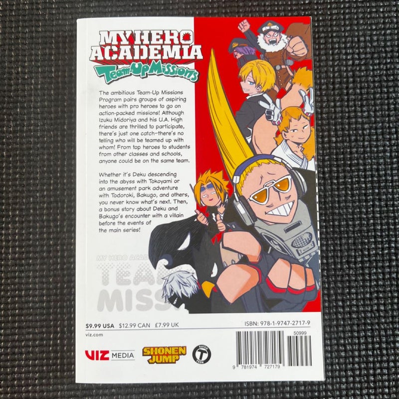 My Hero Academia: Team-Up Missions, Vol. 2