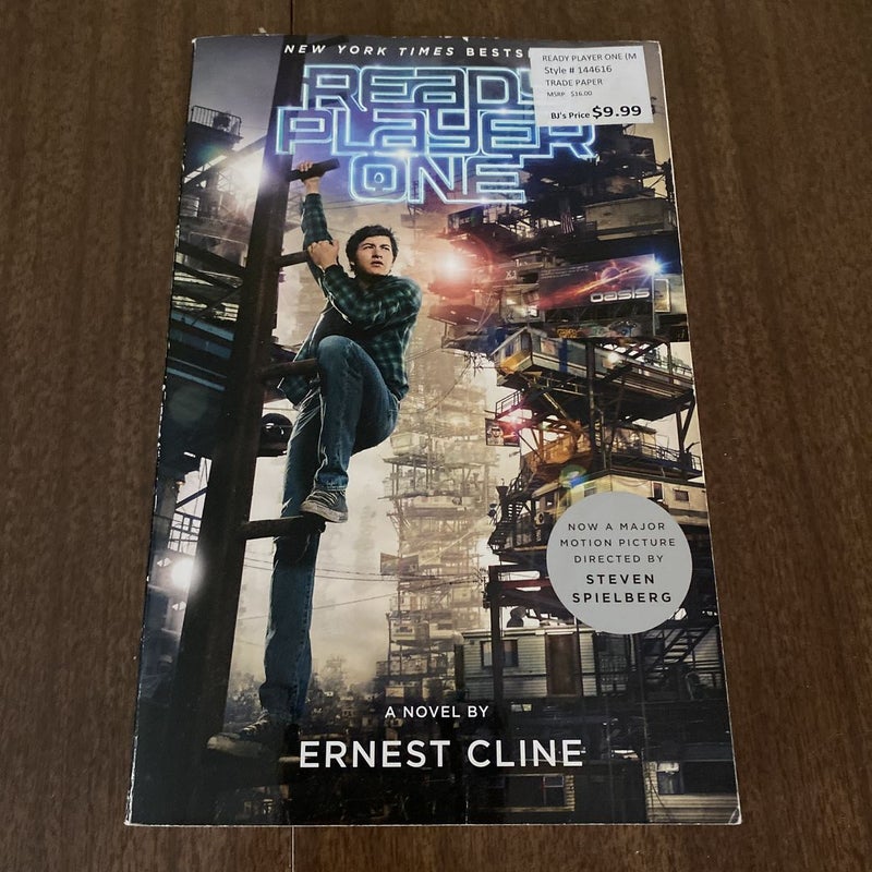 Ernest Cline books, lot of 2, Ready Player One and Armada