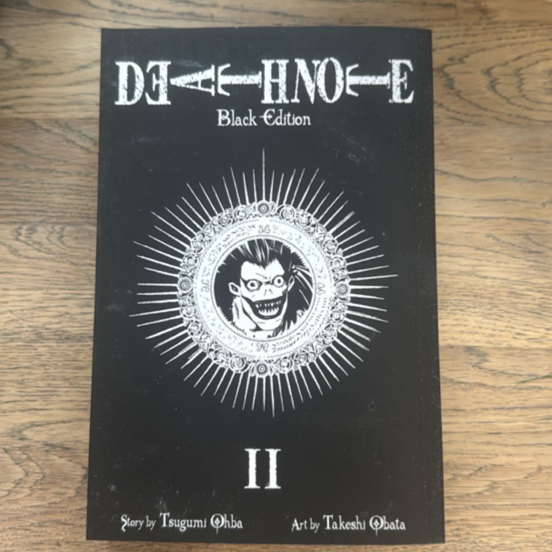 Death Note Black Edition, Vol. 2