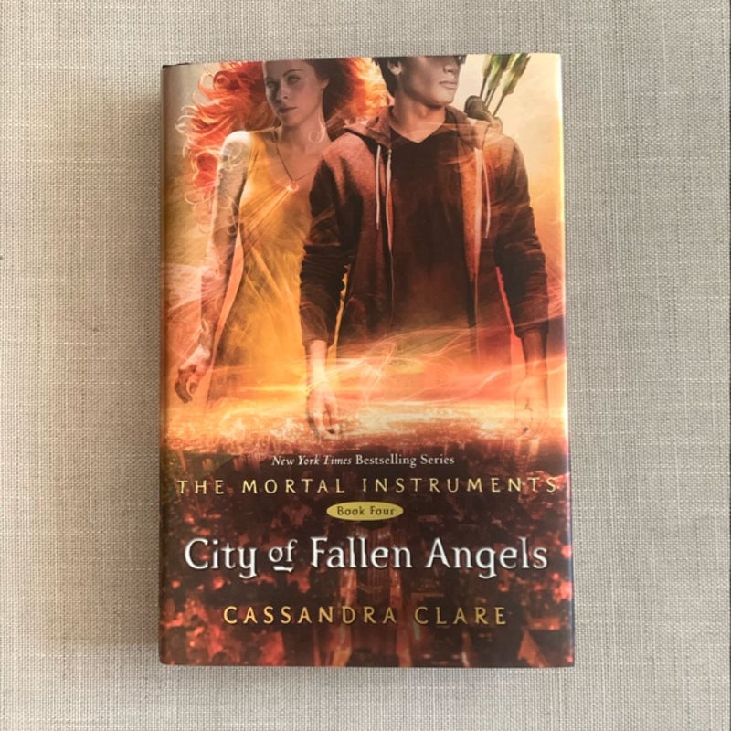 City of Fallen Angels