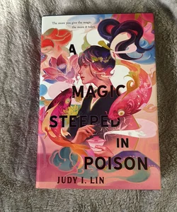 A Magic Steeped in Poison (Book of Tea #1)