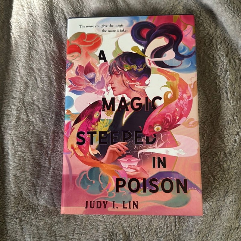 A Magic Steeped in Poison (Book of Tea #1)