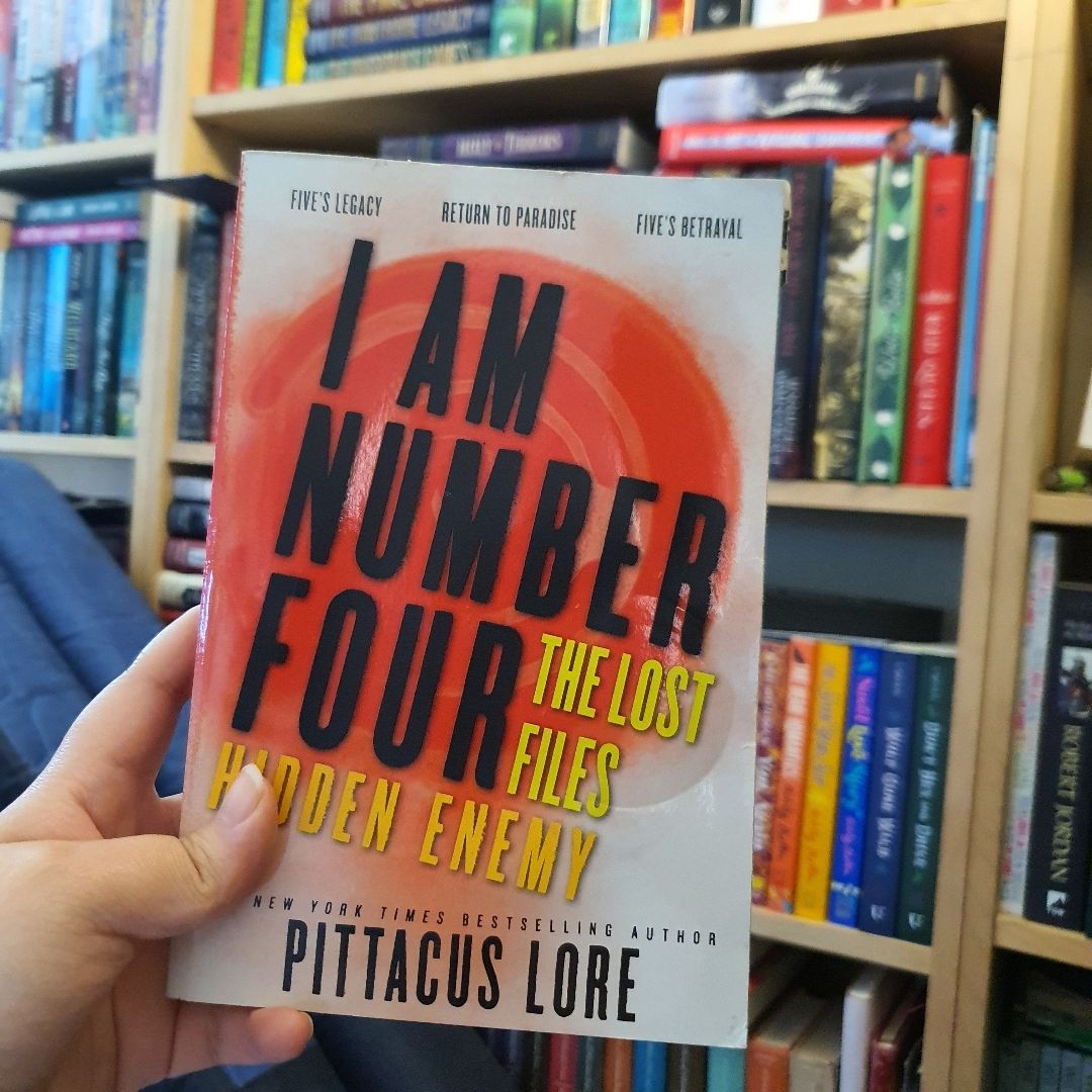 I Am Number Four: the Lost Files: Hidden Enemy