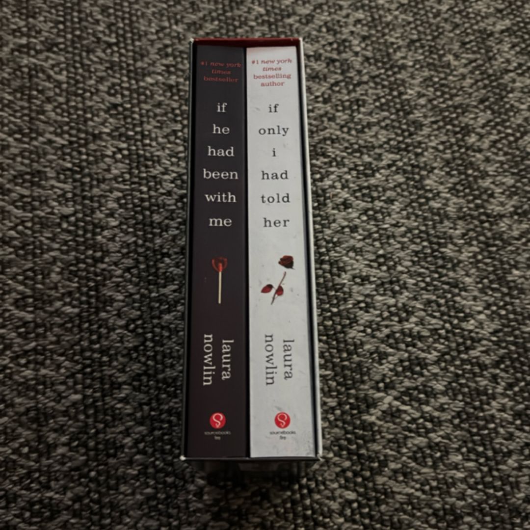 If He Had Been with Me and If Only I Had Told Her Box Set