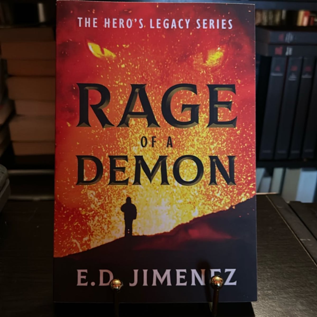 Rage of a Demon by E. D. Jimenez