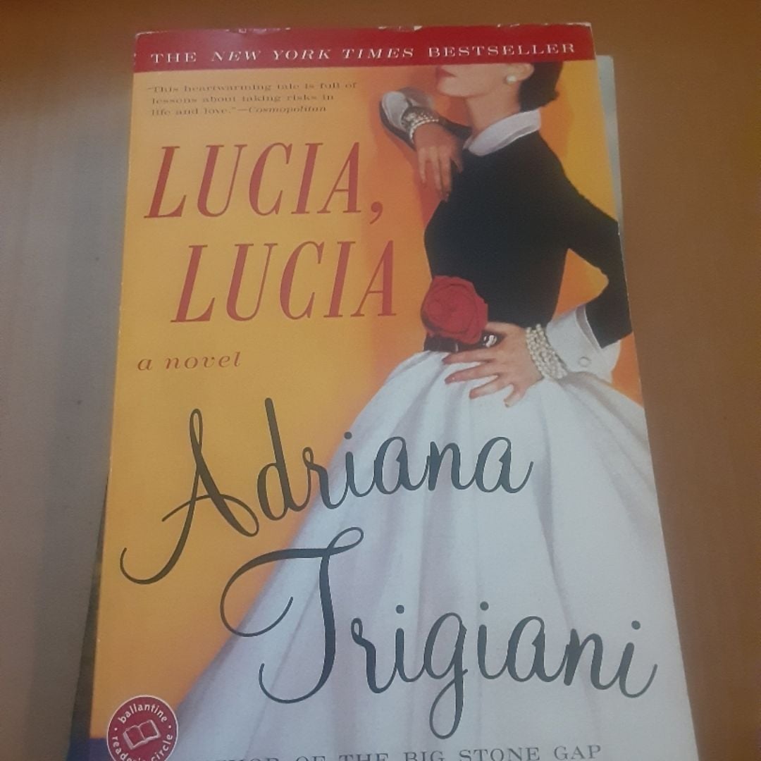 Lucia, Lucia by Adriana Trigiani , Paperback | Pangobooks