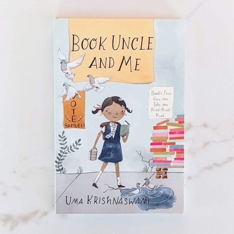 Book Uncle and Me