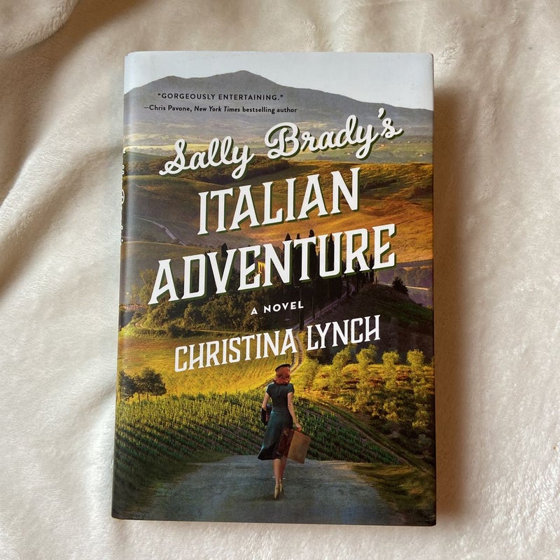 Sally Brady's Italian Adventure