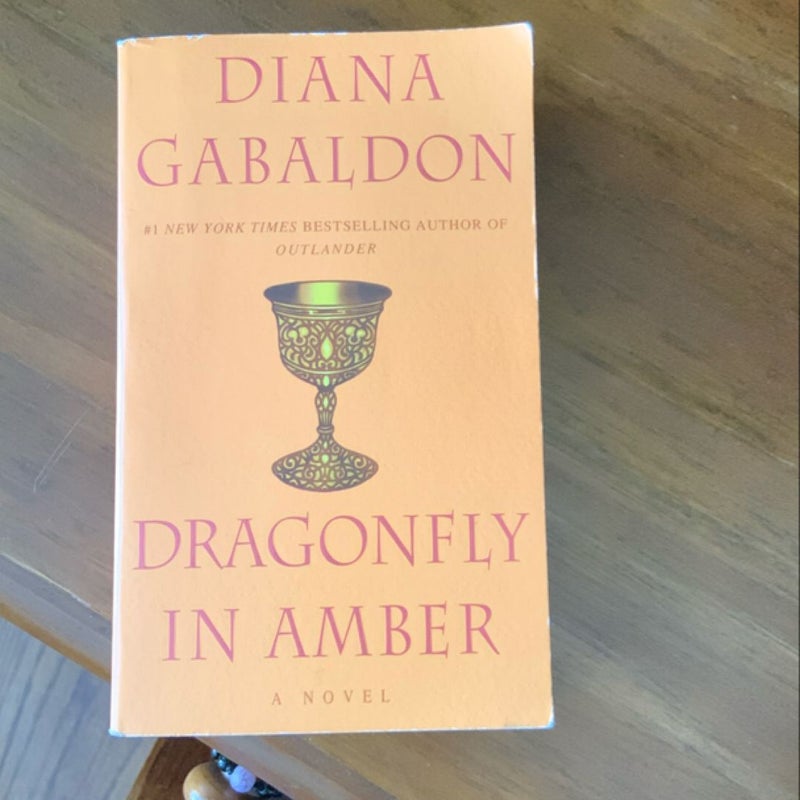 Dragonfly in Amber