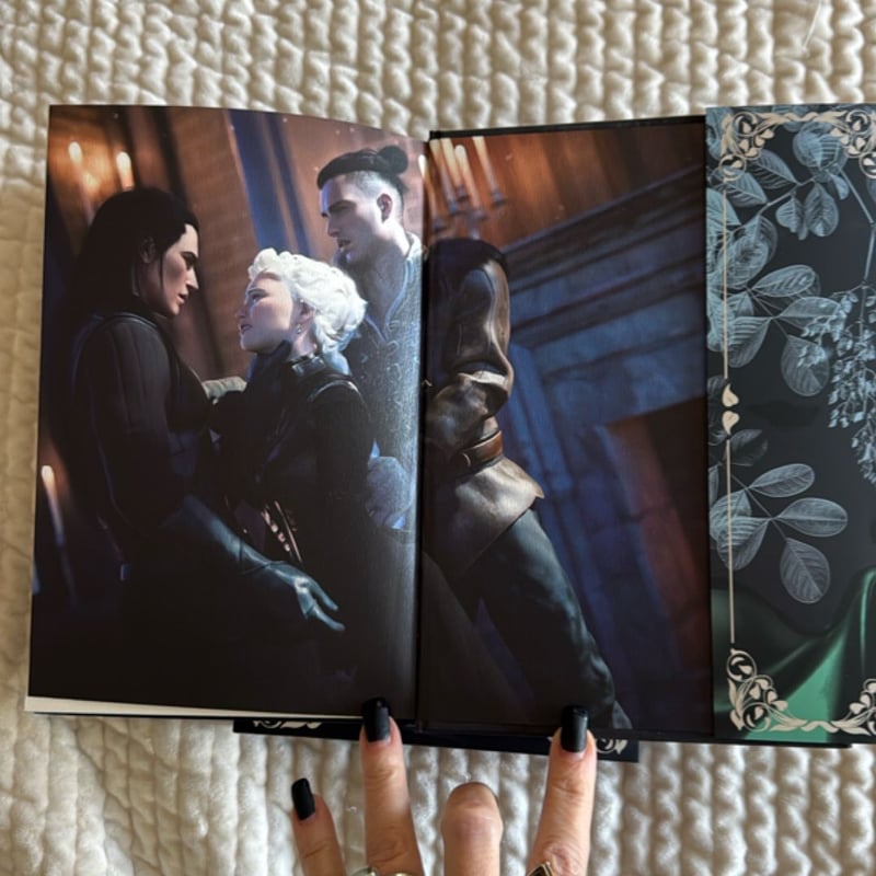 Court of Ravens BFDC Feathers so Vicious, Shadows so Cruel by ...