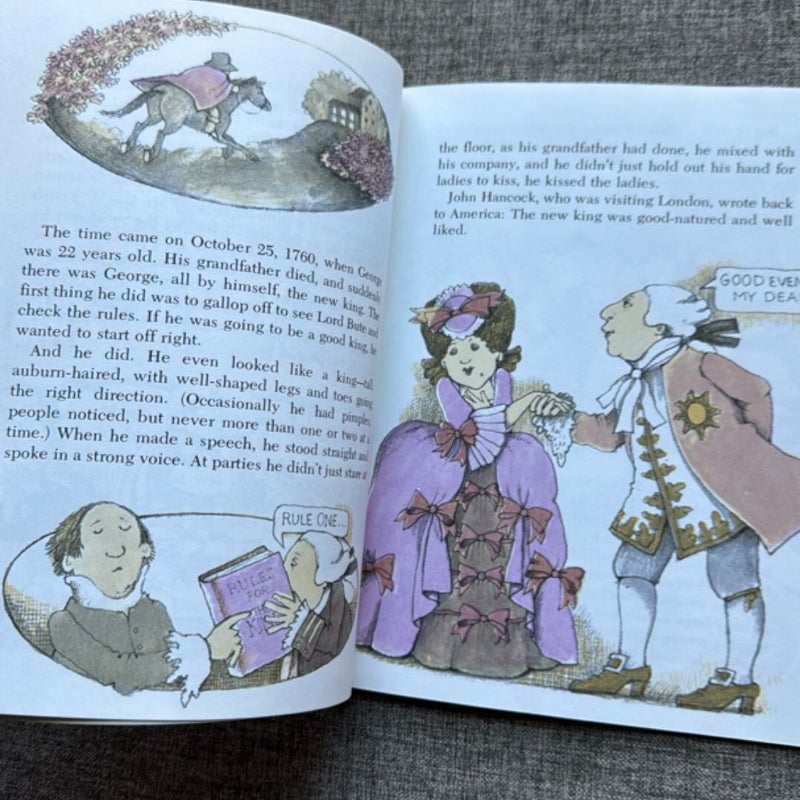 Can't You Make Them Behave, King George?