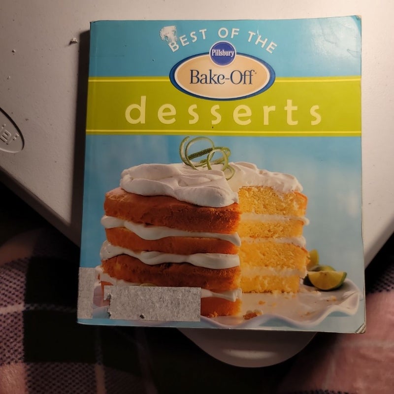 Pillsbury Best of the Bake-Off Desserts