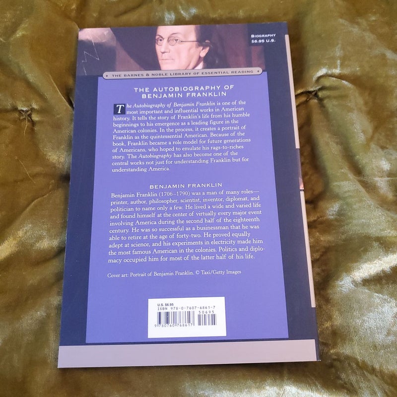 The Autobiography of Benjamin Franklin