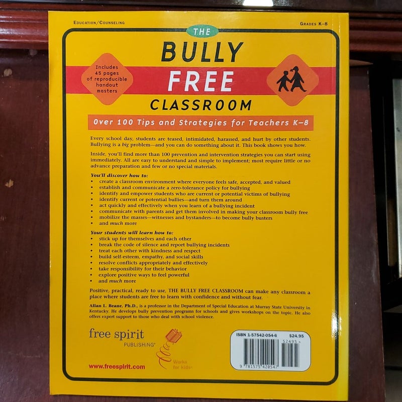 The Bully Free Classroom