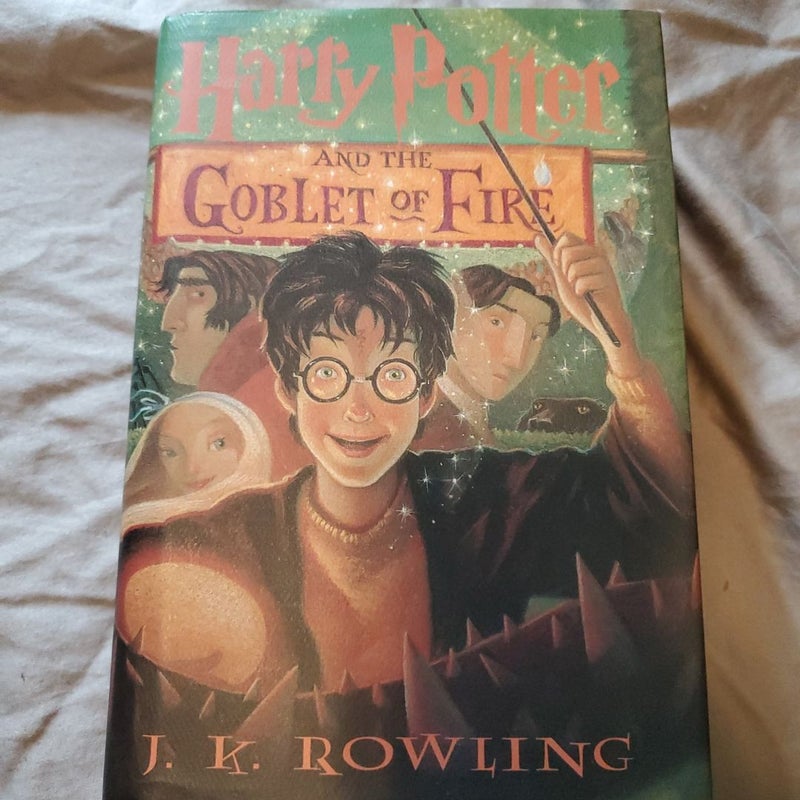 Harry Potter and the Goblet of Fire