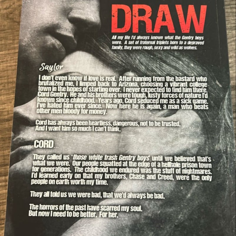 DRAW (Gentry Boys #1)