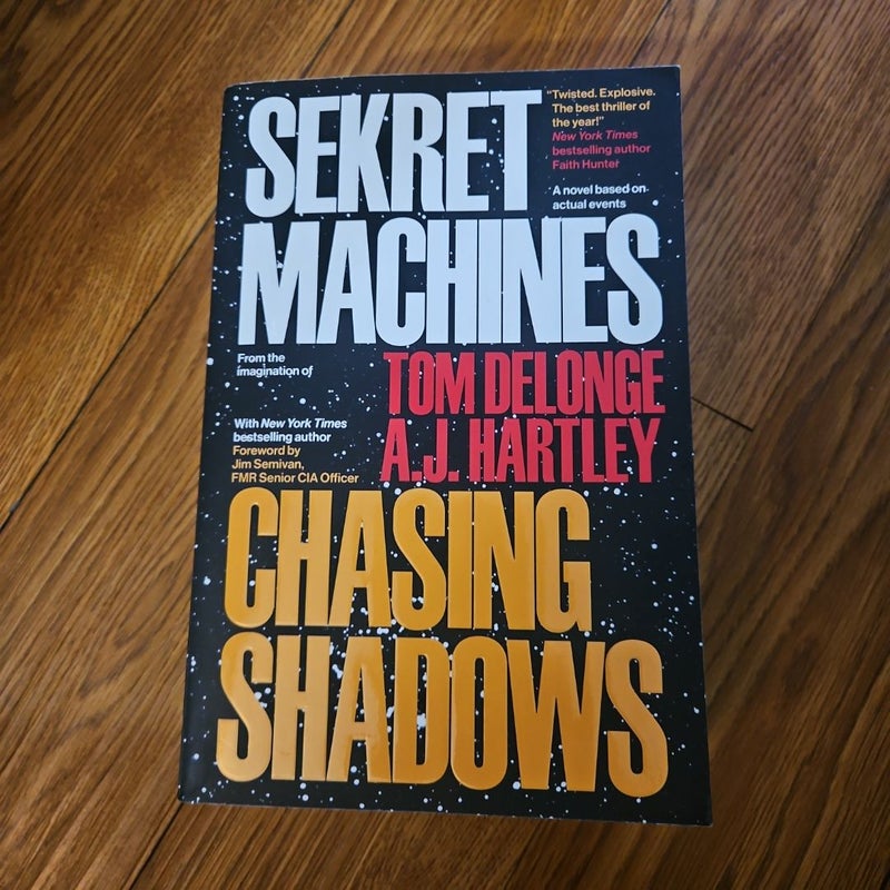 Sekret Machines Book 1: Chasing Shadows