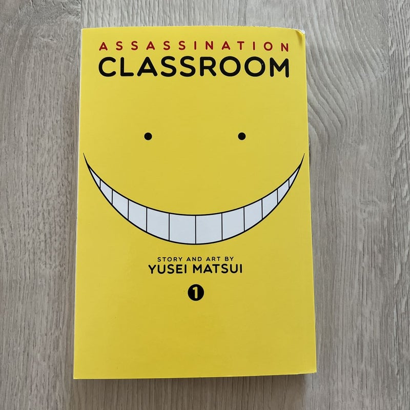 Assassination Classroom, Vol. 1 (1): 9781421576077  