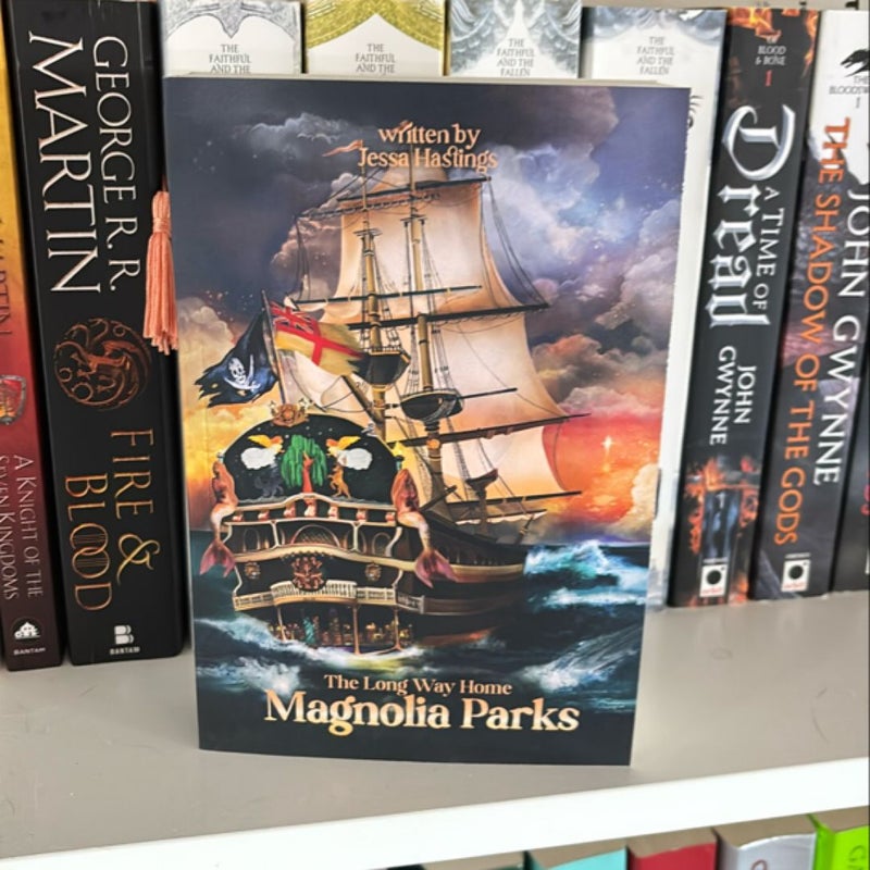 Magnolia Parks: the Long Way Home