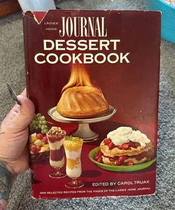 Dessert cookbook 1964
