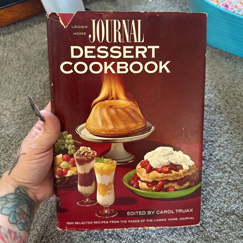 Dessert cookbook 1964