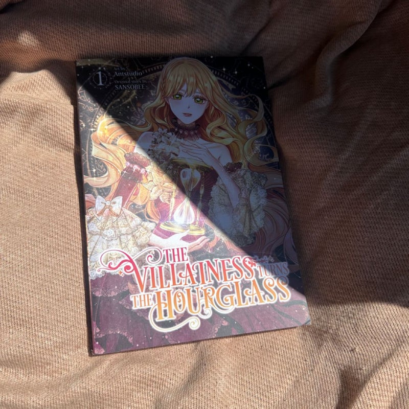 The Villainess Turns the Hourglass, Vol. 1