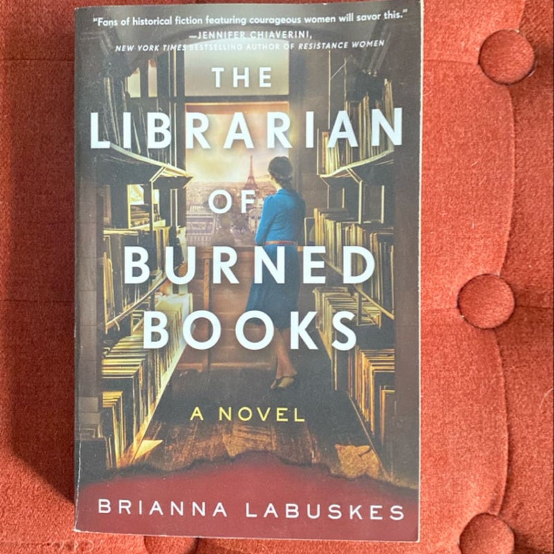 The Librarian of Burned Books