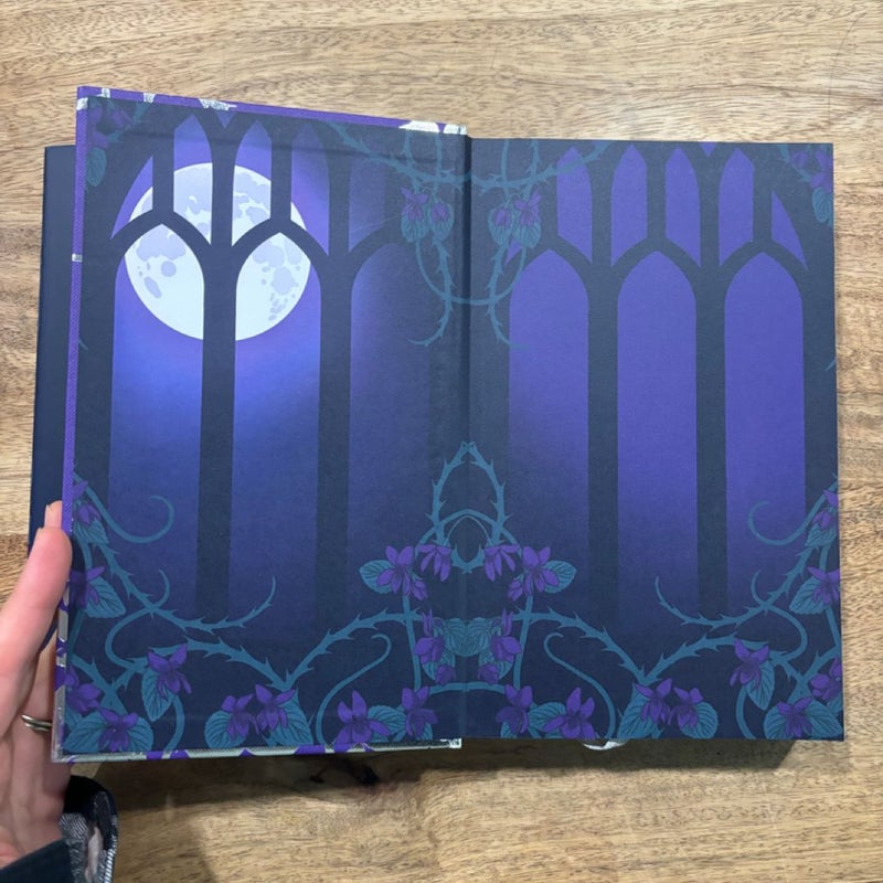 The Forbidden Wing (Locked Library) Exclusive Edition of The Last Raven