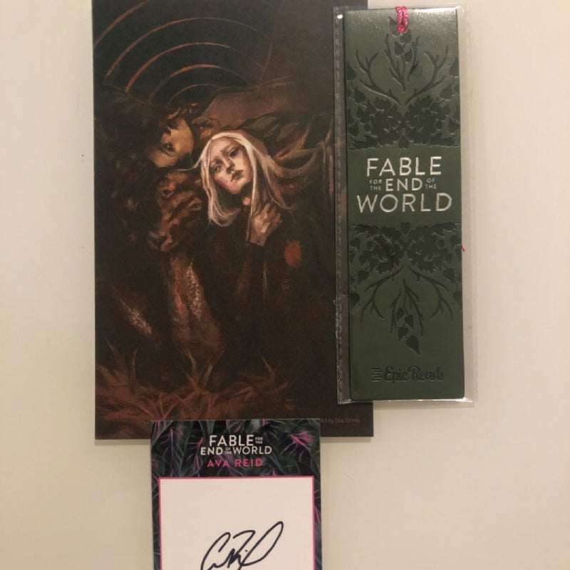 Fable to The End of the World by Ava Reid