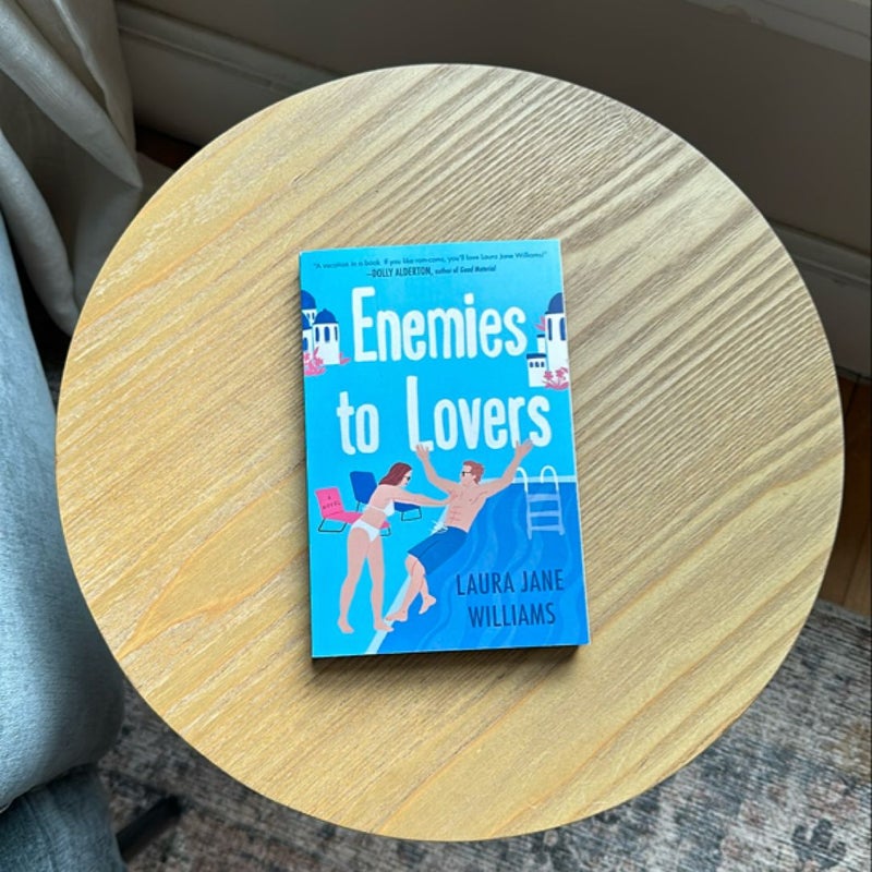 Enemies to Lovers