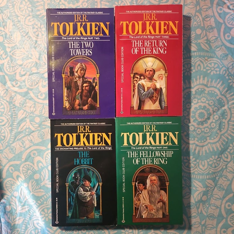 J.R.R. Tolkien 4 Box Set