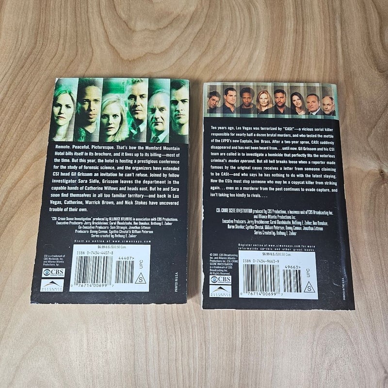 CSI Books