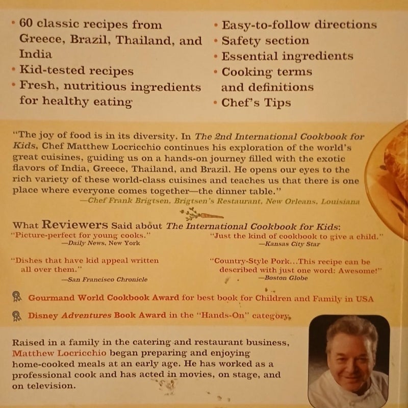 The 2nd International Cookbook for Kids