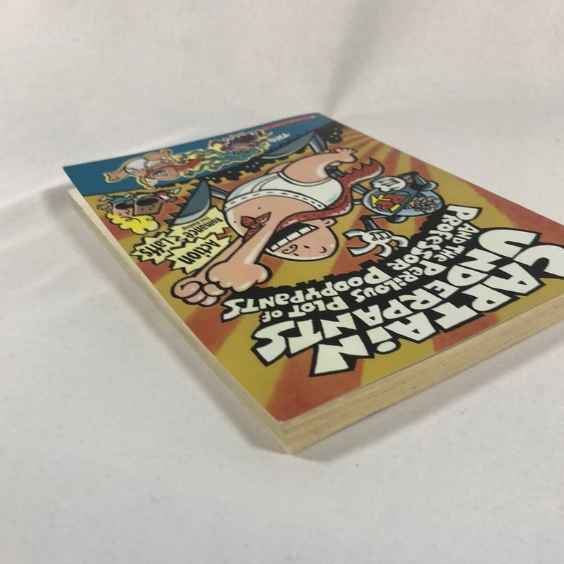 Captain Underpants and the Perilous Plot of Professor Poopypants