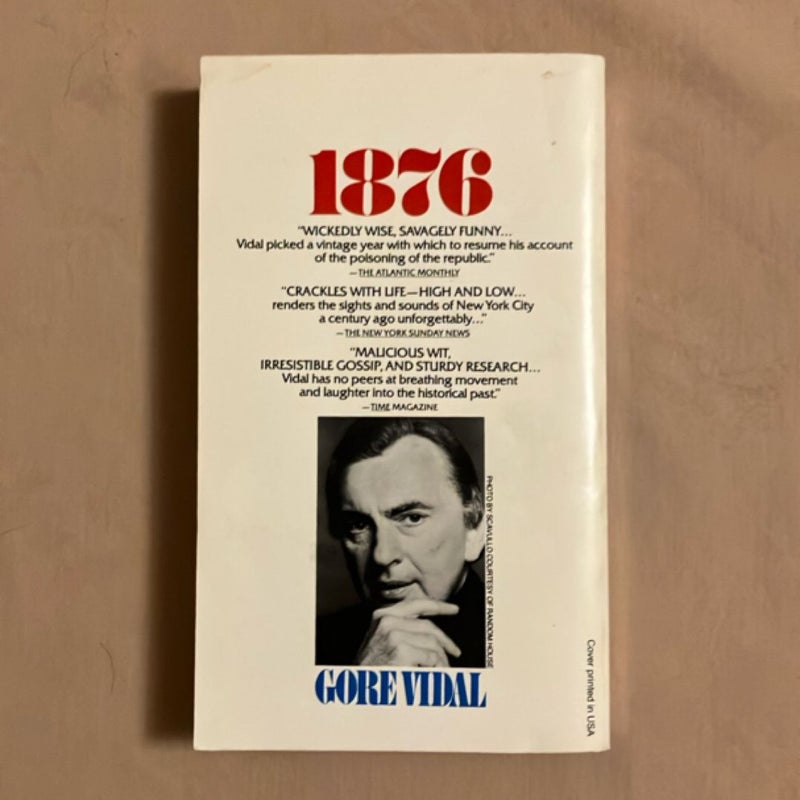 1876: A Novel 