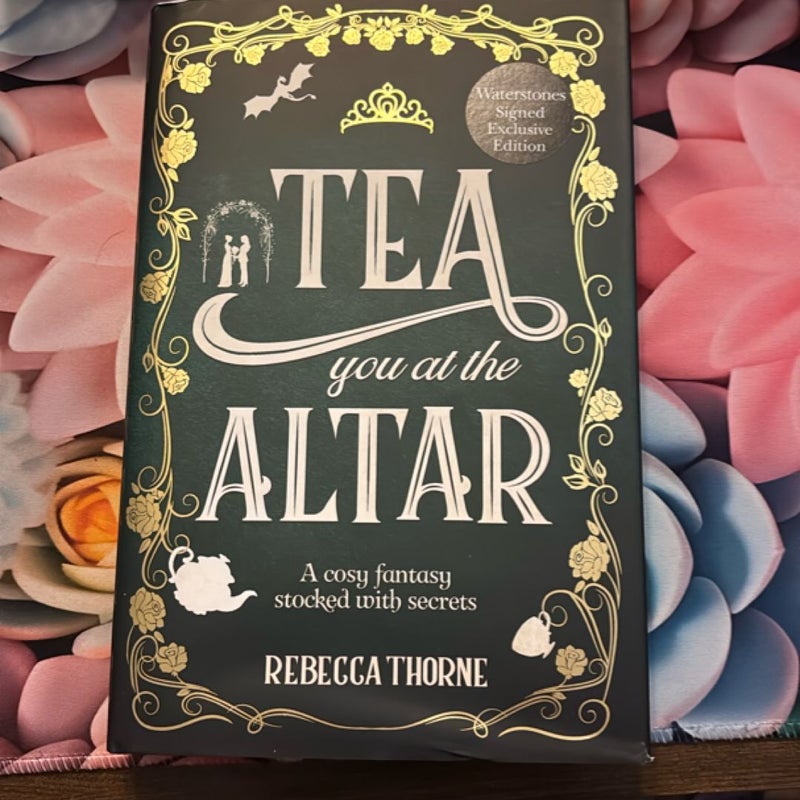Waterstones Can’t Spell Treason Without Tea 
