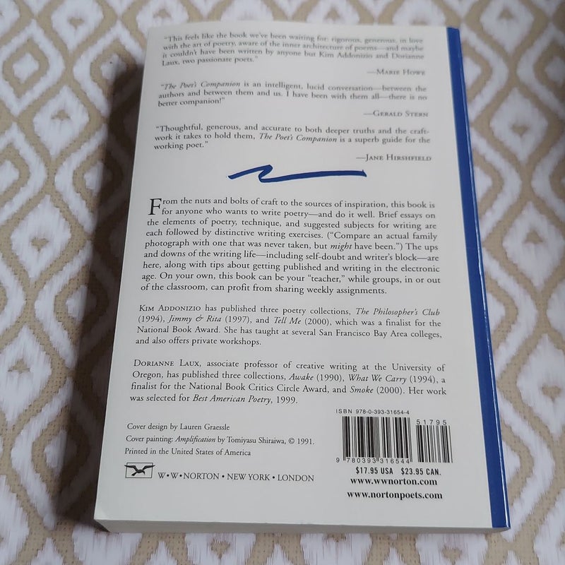 Poets Companion