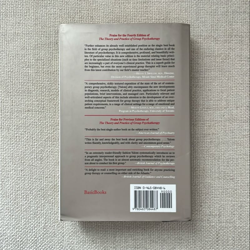 Theory and Practice of Group Psychotherapy