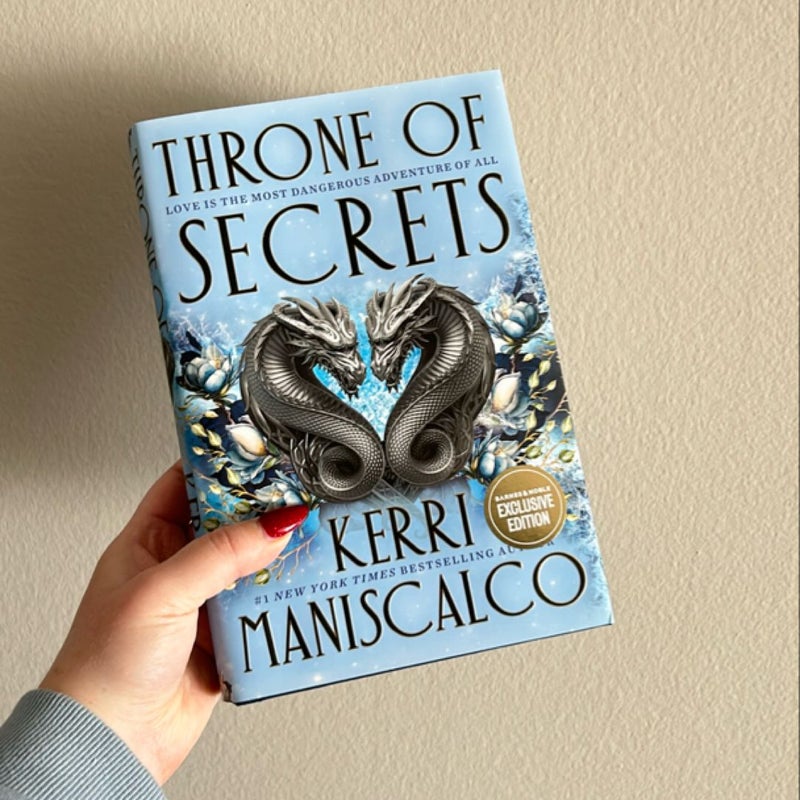 Throne of Secrets (Barnes Edition)