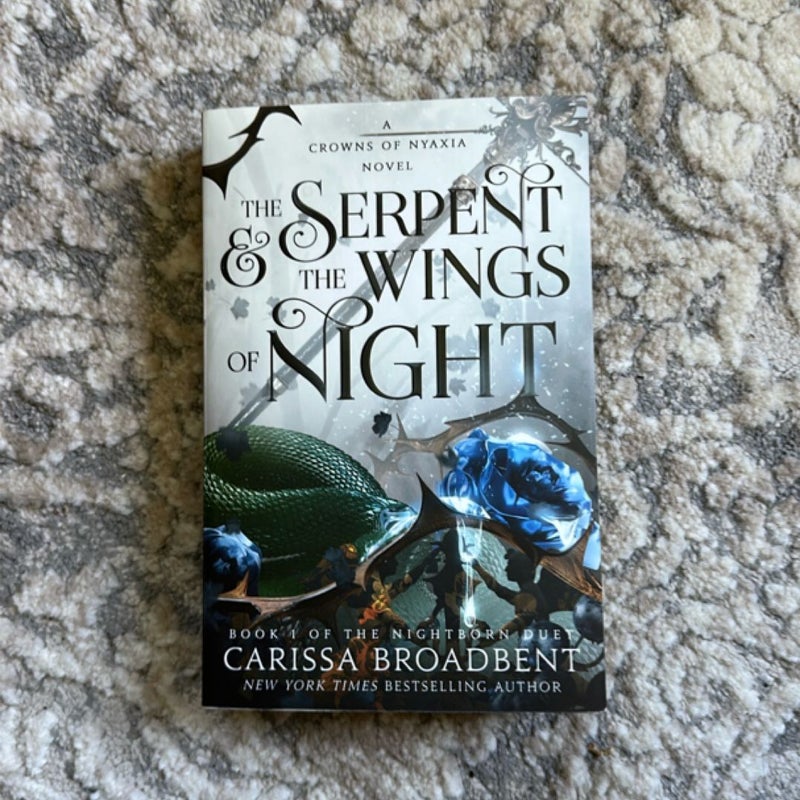 The Serpent and the Wings of Night