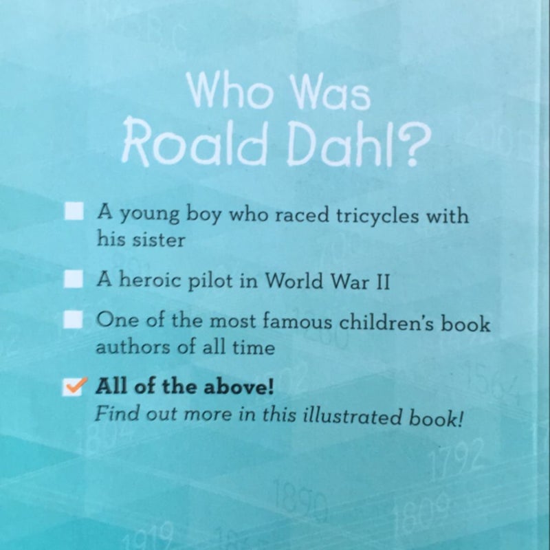 Who Was Roald Dahl?