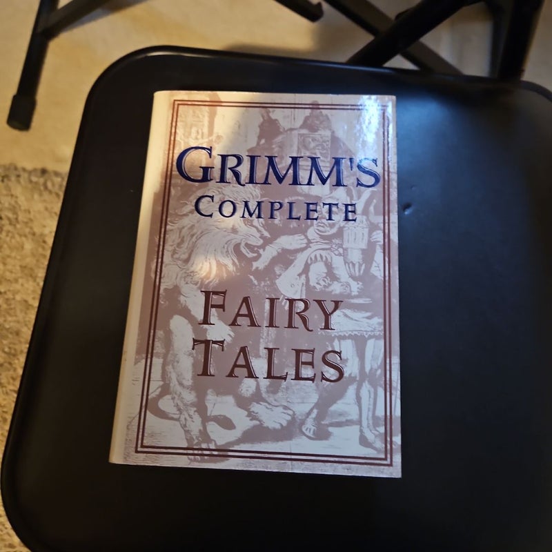 Grimms Complete Fairy Tales