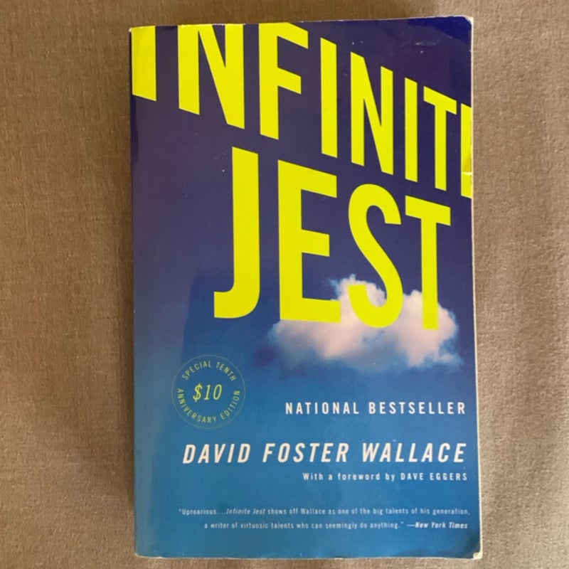 INFINITE JEST- Anniversary Edition Trade Paperback 