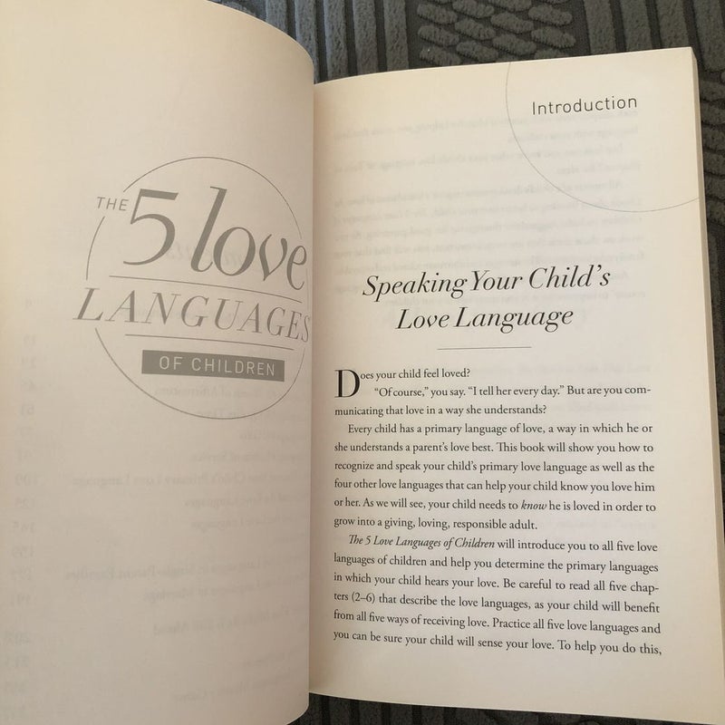 The 5 Love Languages of Children