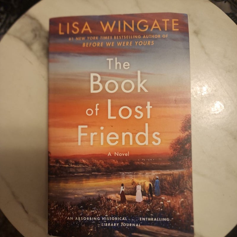 The Book of Lost Friends